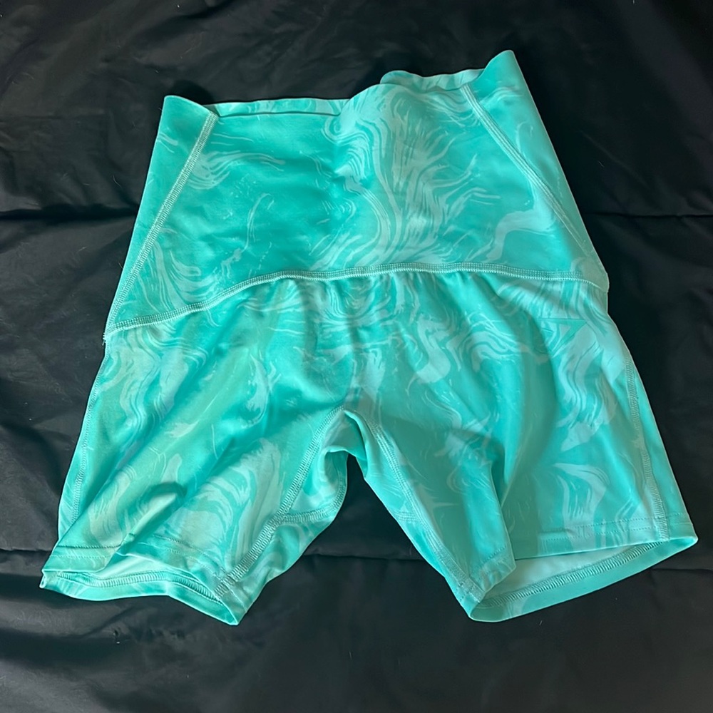 GS power high rise shorts